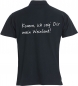 Preview: Damen Poloshirt, inkl. Druck